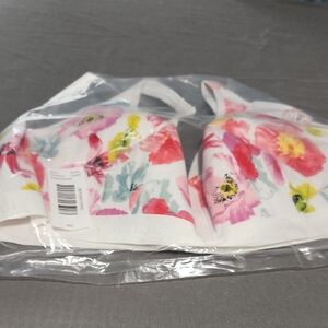 Cacique White Floral Bralette